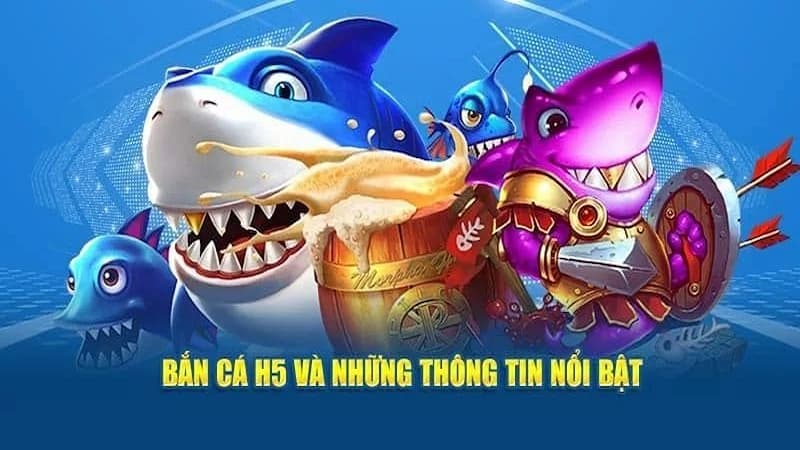 Giao diện game săn cá H5