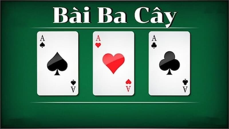 Định nghĩa game bài 3 cây là gì?