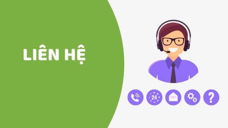 Giới thiệu về mục liên hệ trên SV388