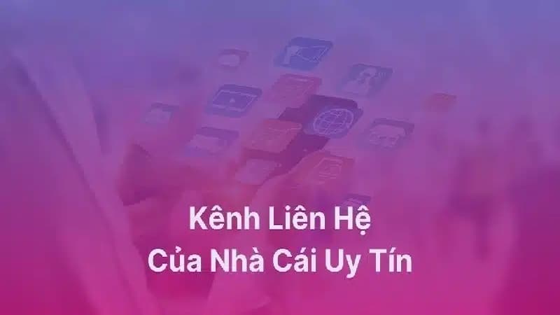 Các kênh liên hệ mà nhà cái SV388 cung cấp
