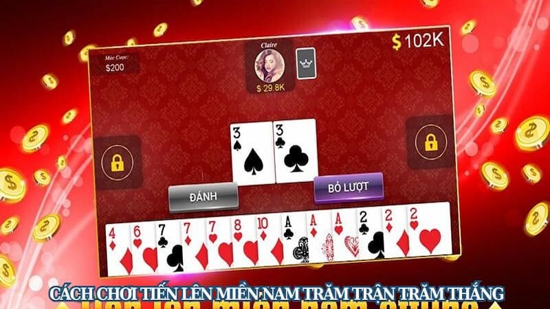 Khái niệm Tiến Lên là trò chơi gì?