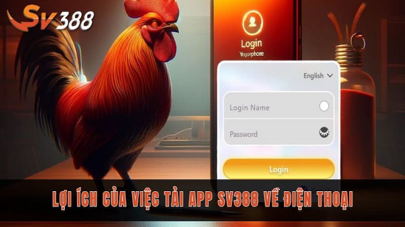 Trải nghiệm mượt mà, không giật lag trên app SV388