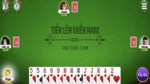 Tiến Lên miền Nam là tựa game gì?