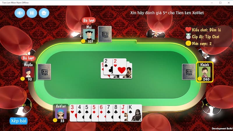 Thuật ngữ trong game bài Tiến Lên miền Nam