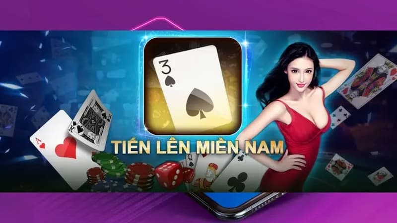 Cách ván bài Tiến Lên miền Nam diễn ra